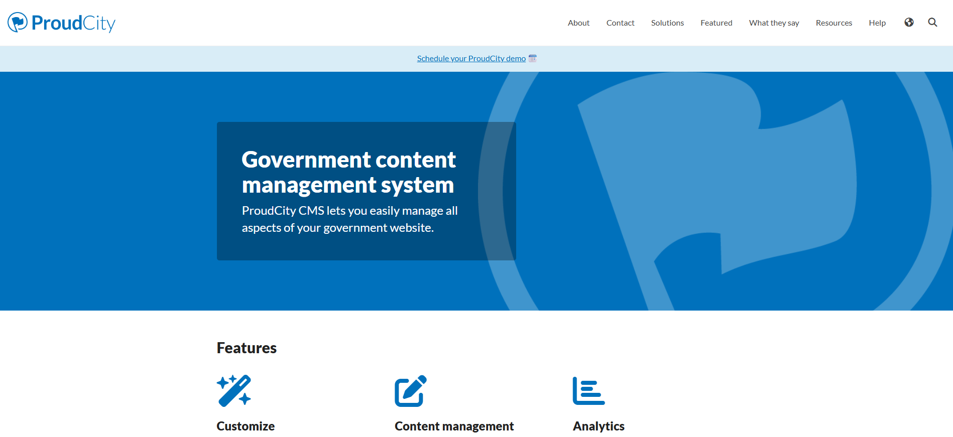 ProudCity CMS
