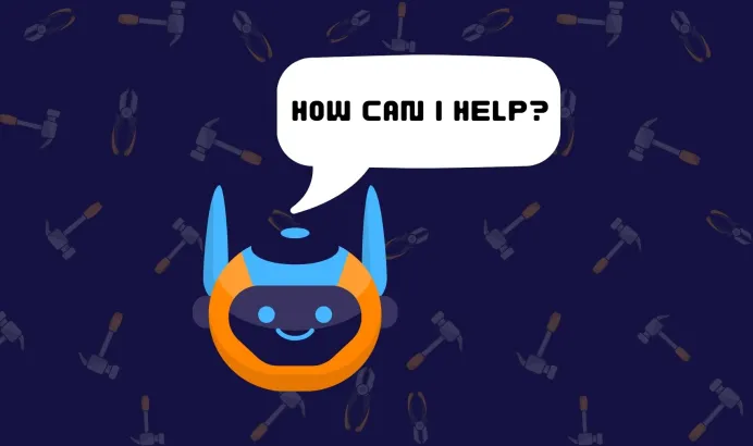 Chatbot with message