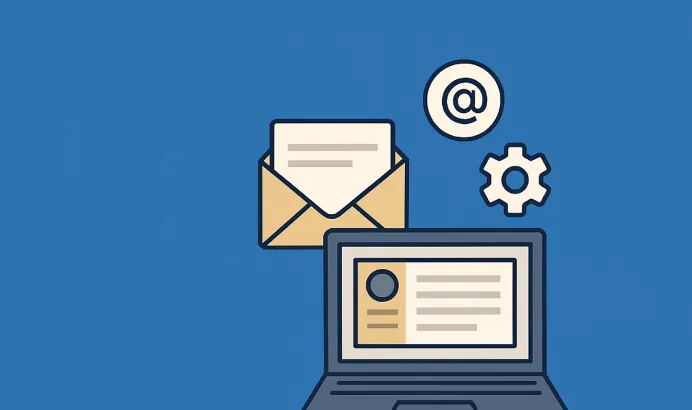 computer gear, mail