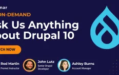 AMA Drupal 10 webinar on demand