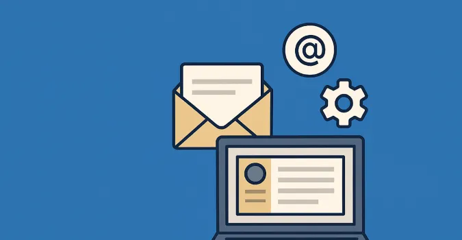 computer gear, mail