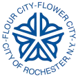 City of Rochester, NY logo - colored