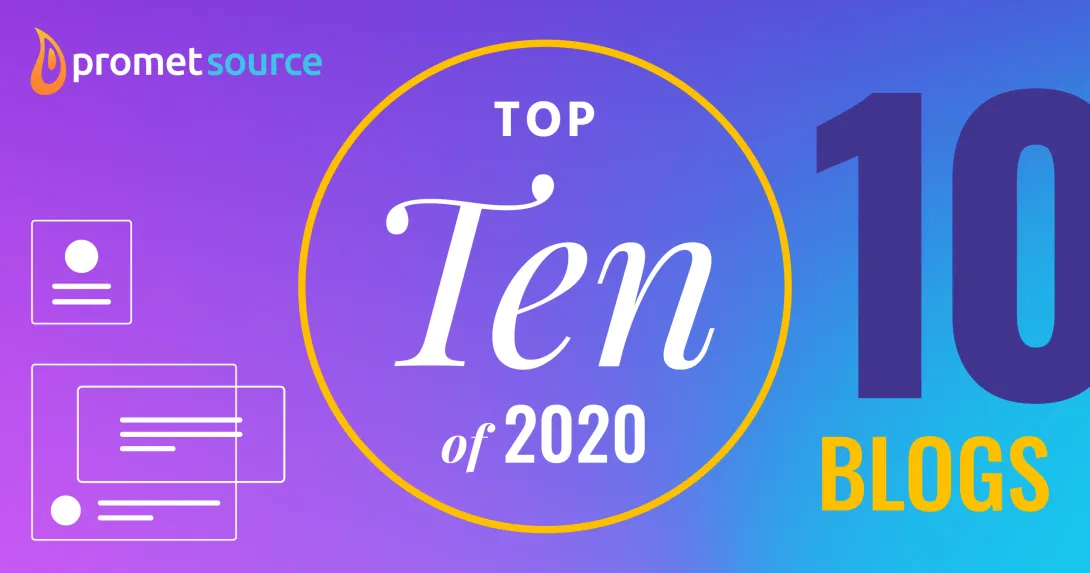 Top Promet Source blogs of 2020