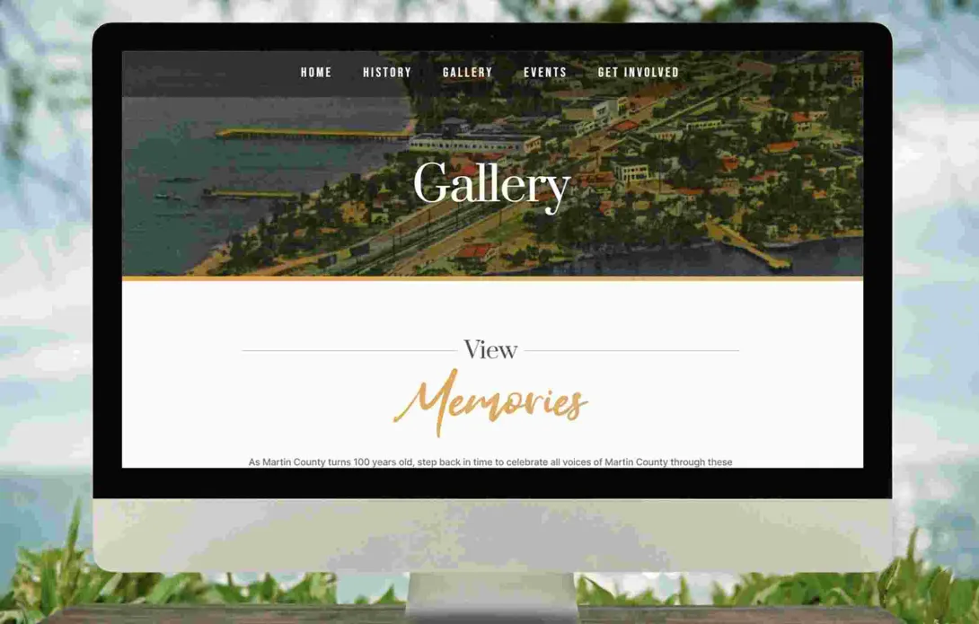 Martin County Florida Centennial Site Homepage