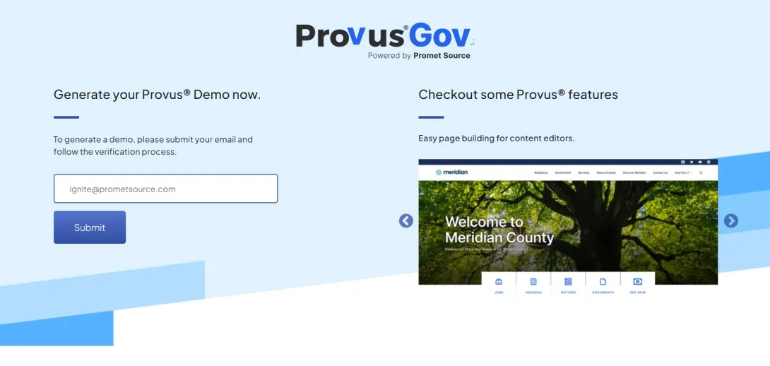 Deploy Provus Demo