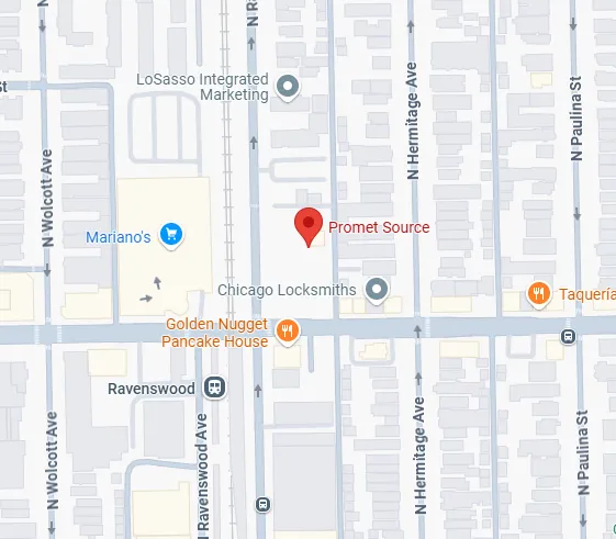 Promet Source map in Chicago, Illinois