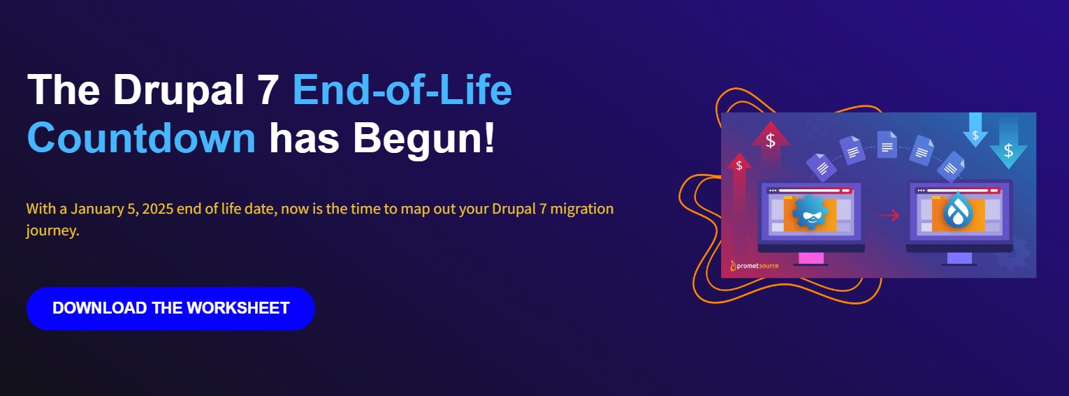 Drupal 7 migration cost estimator worksheet